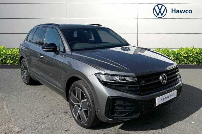 Grey Used 2025 VW Touareg Black Edition SUV | £61,995 (Expensive) - Image 1/4