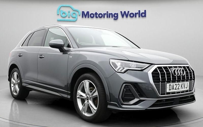Used 2022 Audi Q3 S-Line SUV | £22,200 (Fair price) - Image 1/4