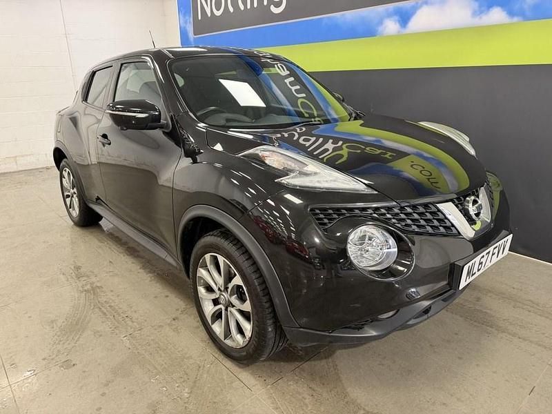 Used Nissan Juke S 115 HP (84 kW) 2017 Black SUV