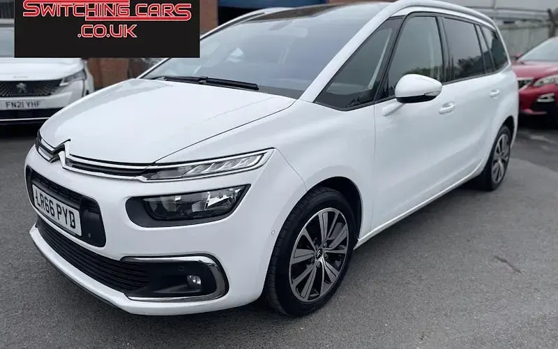Used Citroën C4 SpaceTourer Feel 120 HP (88 kW) 2016 MPV