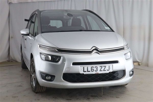 Silver Used 2013 Citroën Grand C4 Picasso Exclusive MPV | £4,749 (Fair price) - Image 1/1