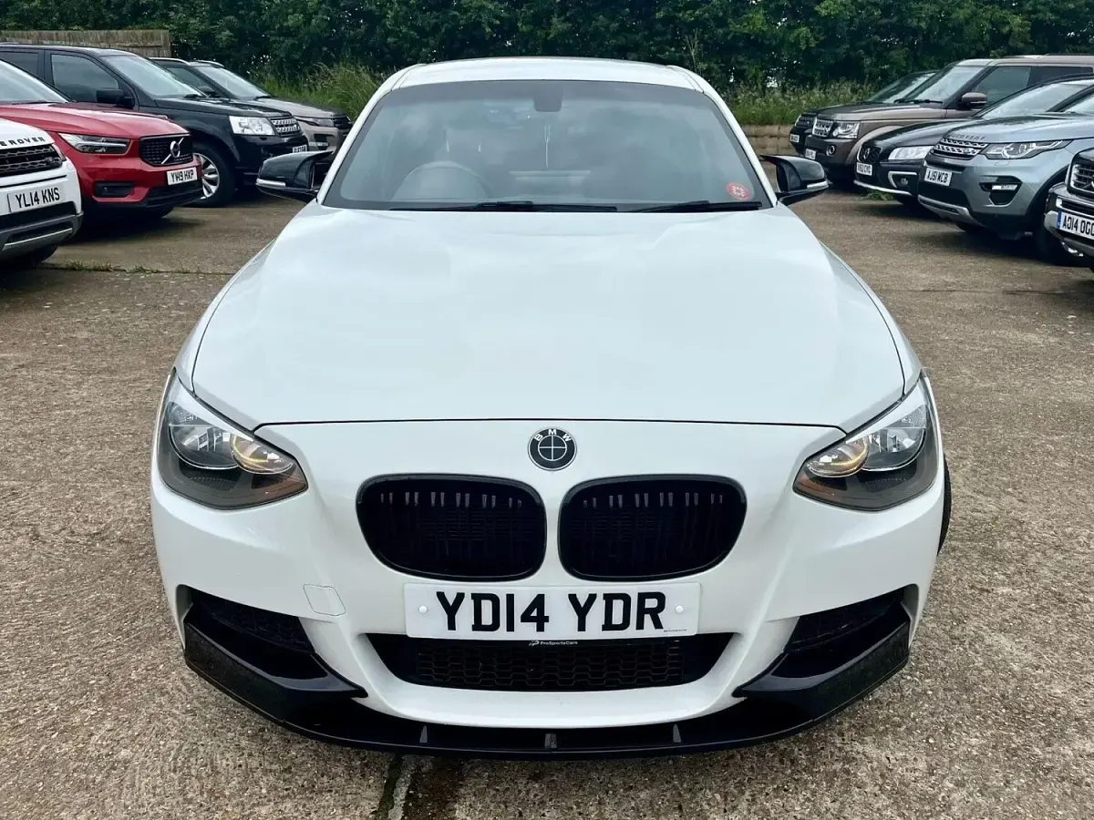 Used BMW 116 M Sport 2014 White Hatchback