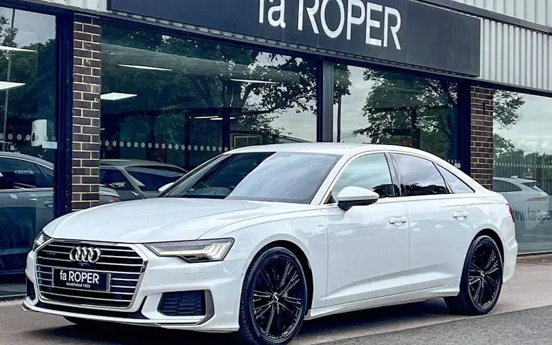 Used Audi A6 S-Line 204 HP (150 kW) 2021 Sedan