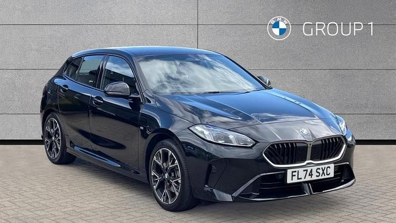 Used BMW 120 M Sport 168 HP (123 kW) 2024 Black Hatchback