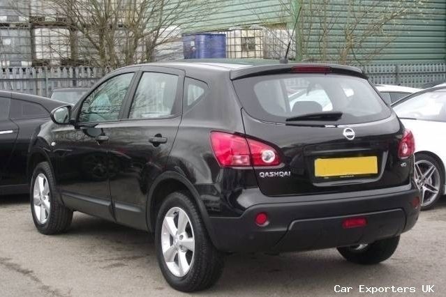 Used Nissan Qashqai Acenta 2009 SUV