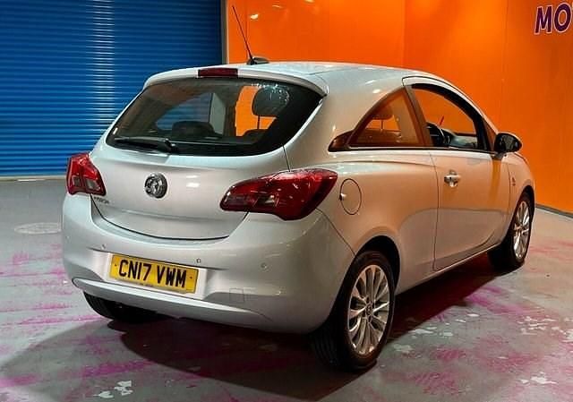 Used Vauxhall Corsa 90 HP (66 kW) 2017 Silver Hatchback
