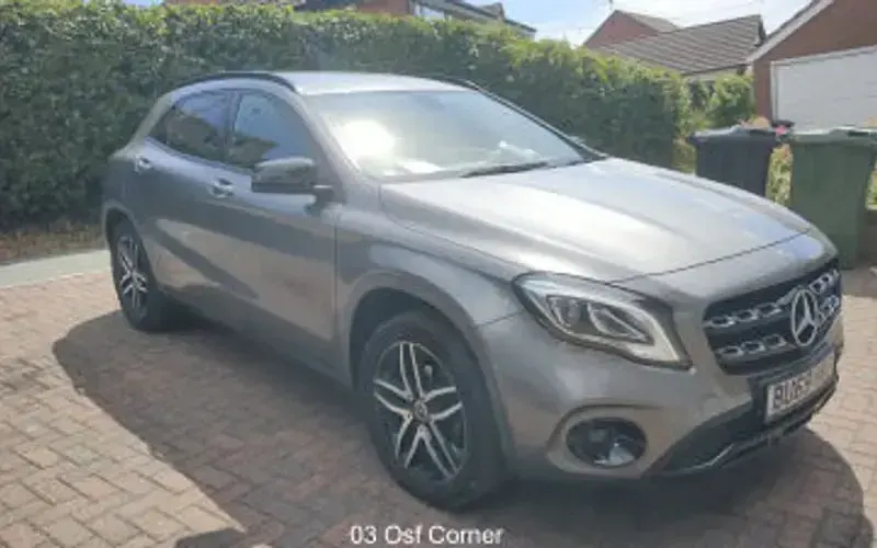 Used Mercedes GLA180 Urban 122 HP (89 kW) 2019 SUV