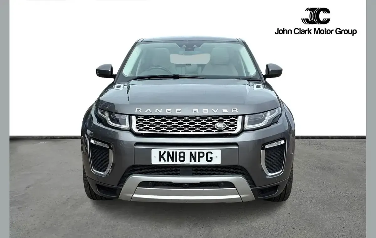 Used Land Rover Range Rover evoque Autobiography 237 HP (174 kW) 2018 Grey SUV