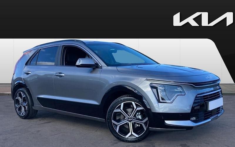 Used Kia Niro 129 HP (94 kW) 2025 Grey SUV