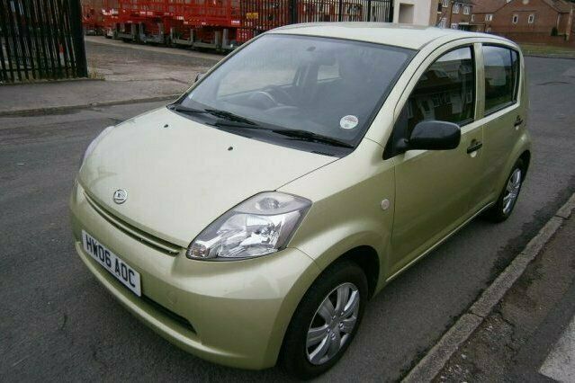 Used Daihatsu Sirion 68 HP (50 kW) 2006 Hatchback
