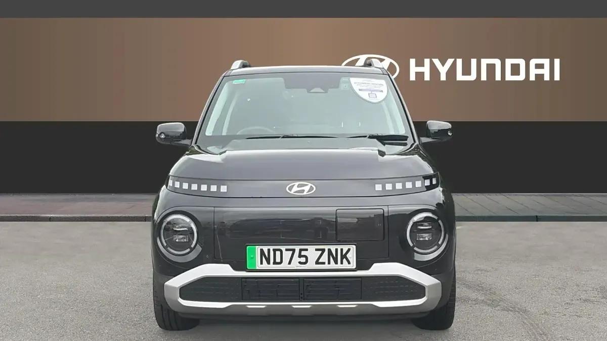 Used Hyundai Inster 84 kW (115 HP) 2025 Black Hatchback