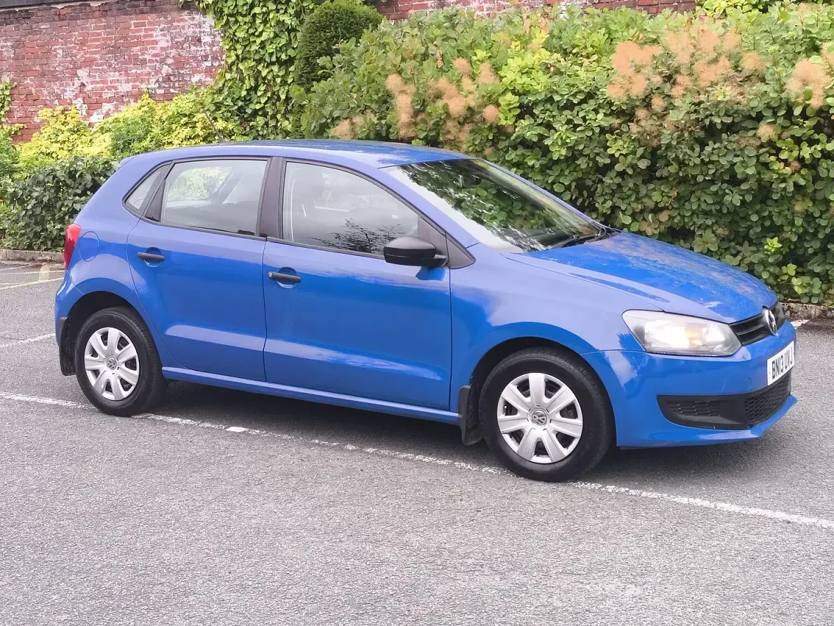 Used VW Polo S 2013 Blue Hatchback