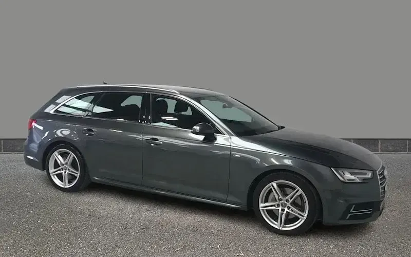 Used Audi A4 S-Line 190 HP (139 kW) 2017 Estate
