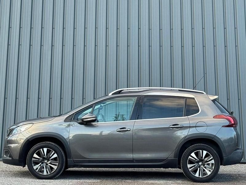 Used Peugeot 2008 Allure 2017 Grey SUV