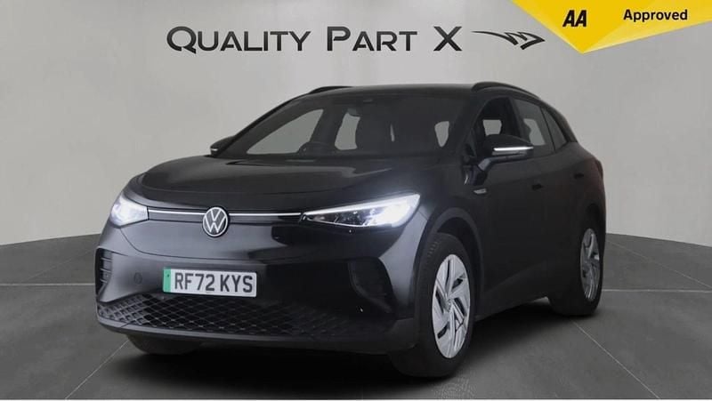 Used VW ID.4 Pro 127 kW (174 HP) 2022 Black SUV