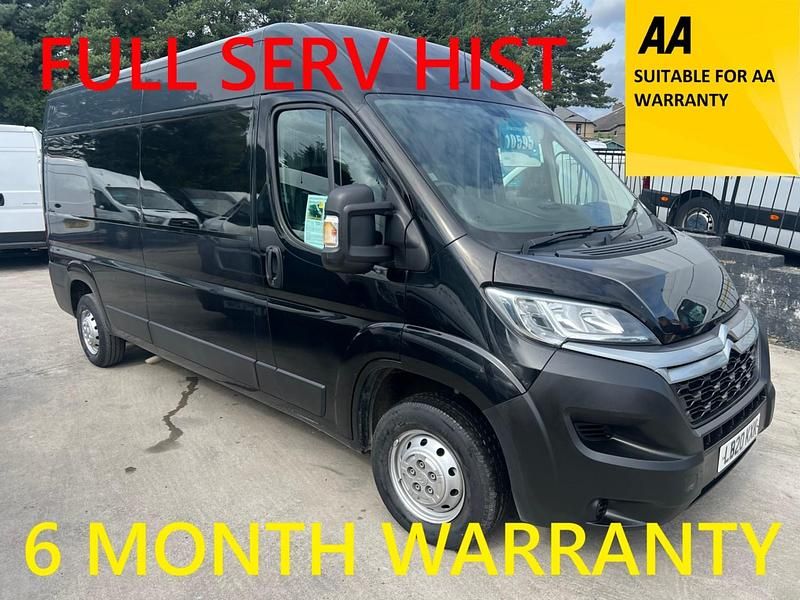 Black Used 2020 Citroën Relay Van | £9,995 (Fair price) - Image 1/4