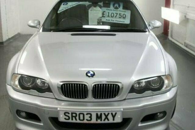 Used BMW M3 2003 Sedan