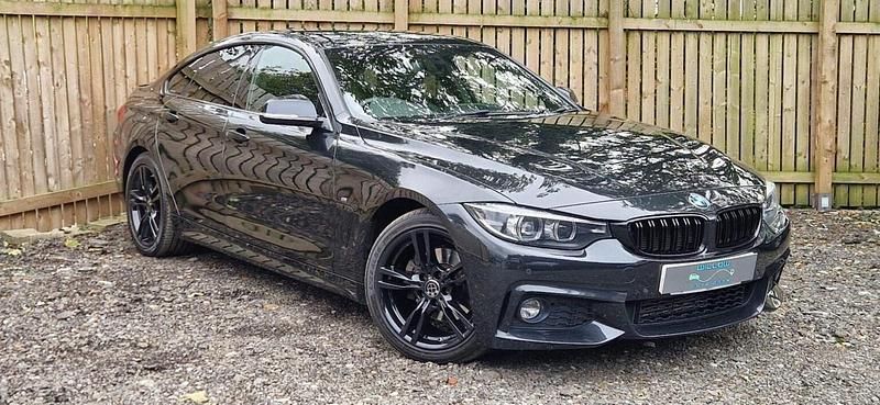 Used BMW 420 M Sport 2018 Black Coupe