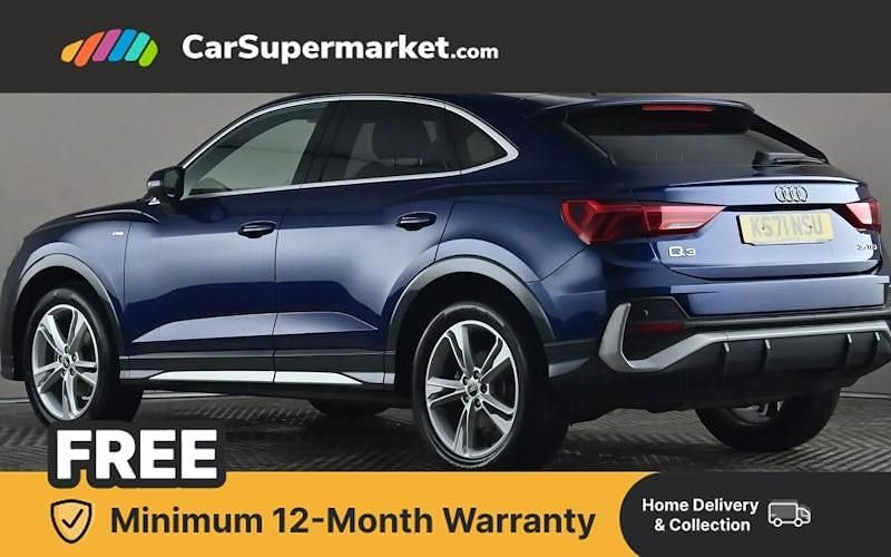 Used Audi Q3 Sportback S-Line 150 HP (110 kW) 2023 SUV