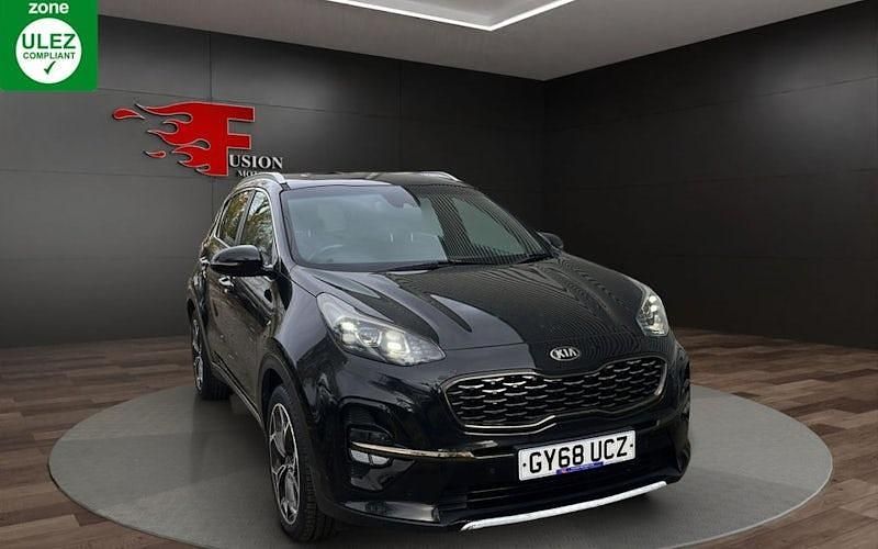 Used 2021 Kia Sportage GT-Line SUV | £12,500 (Good price) - Image 1/4