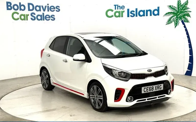 Usado Kia Picanto GT-Line S 84 HP (61 kW) 2020 Citadino