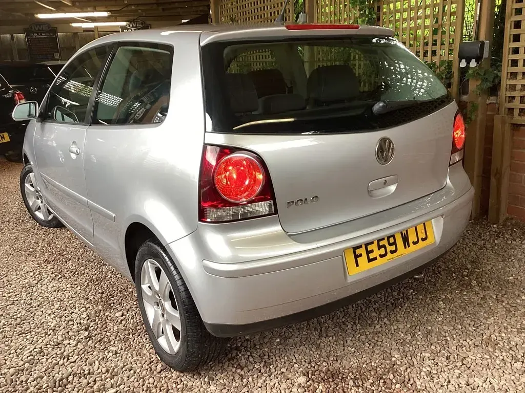 Used VW Polo Match 2009 Silver Hatchback