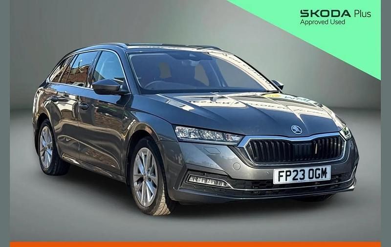 Used Skoda Octavia SE L 150 HP (110 kW) 2023 Grey Estate