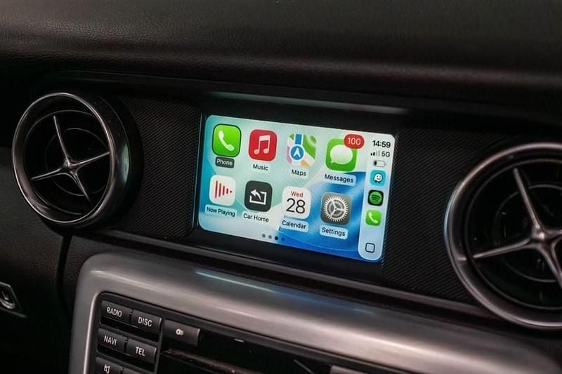 Used Mercedes SLK250 AMG 204 HP (150 kW) 2015 Silver Cabriolet