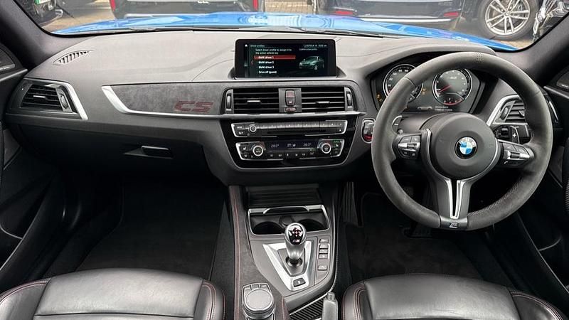 Used BMW M2 Shadowline 444 HP (326 kW) 2021 Blue Coupe