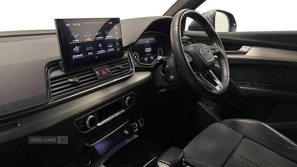 Used Audi Q5 S-Line 2022 Grey SUV