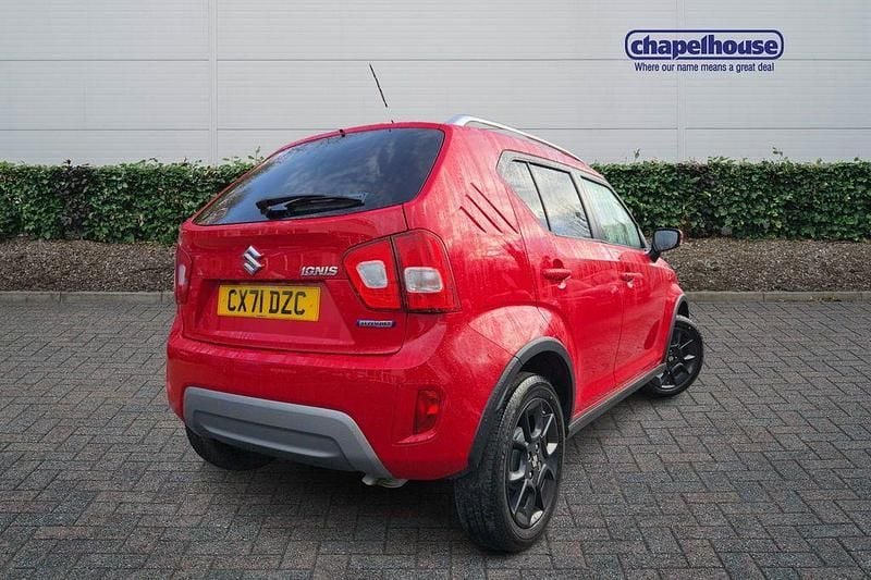 Used Suzuki Ignis SZ5 2021 Red SUV