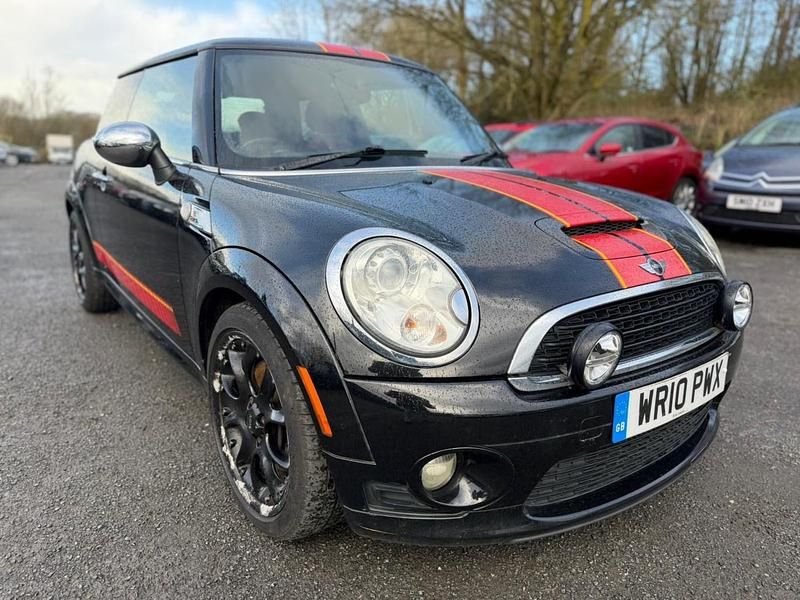 Used Mini Cooper S Hatch 184 HP (135 kW) 2010 Black Hatchback