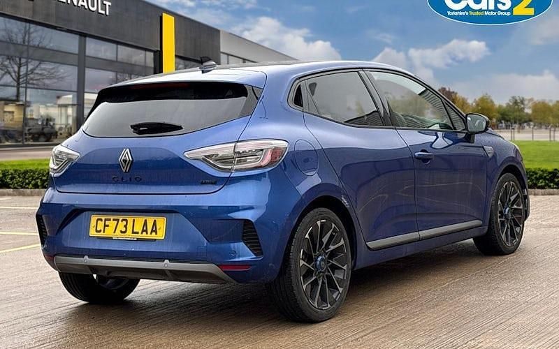 Used Renault Clio V Esprit Alpine 143 HP (105 kW) 2025 Red Hatchback