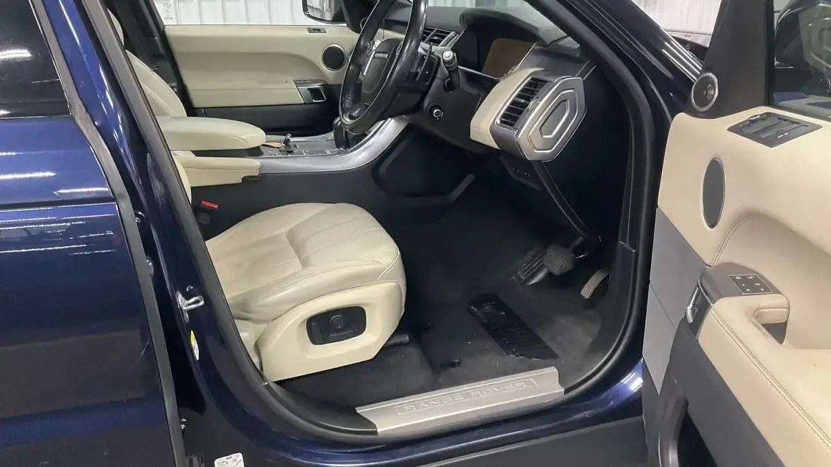 Used Land Rover Range Rover Sport HSE 2018 Blue SUV