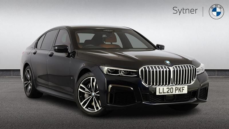 Black Used 2020 BMW 745e M Sport Sedan | £36,500 (Good price) - Image 1/4