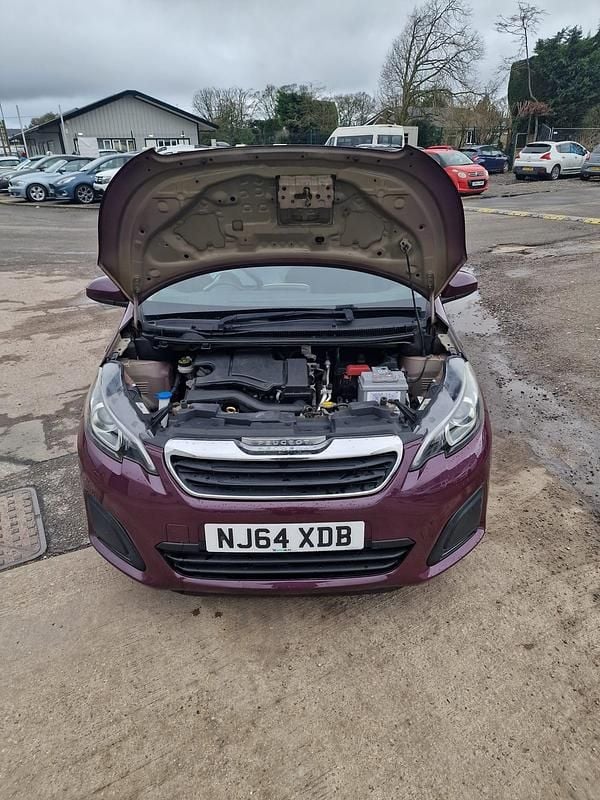 Second-hand Peugeot 108 Active 68 CP (50 kW) 2014 Mov Hatchback