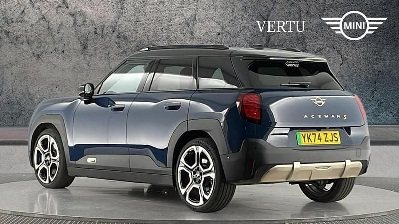 Used Mini Aceman Classic 160 kW (218 HP) 2024 Blue SUV