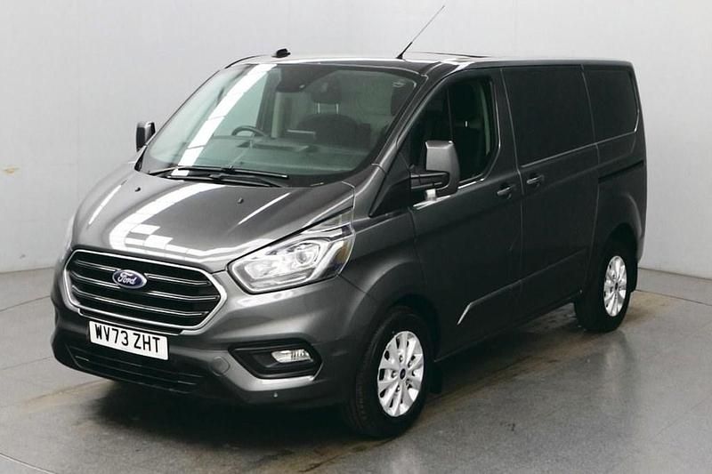 Used Ford Transit Custom Limited 170 HP (125 kW) 2023 Grey