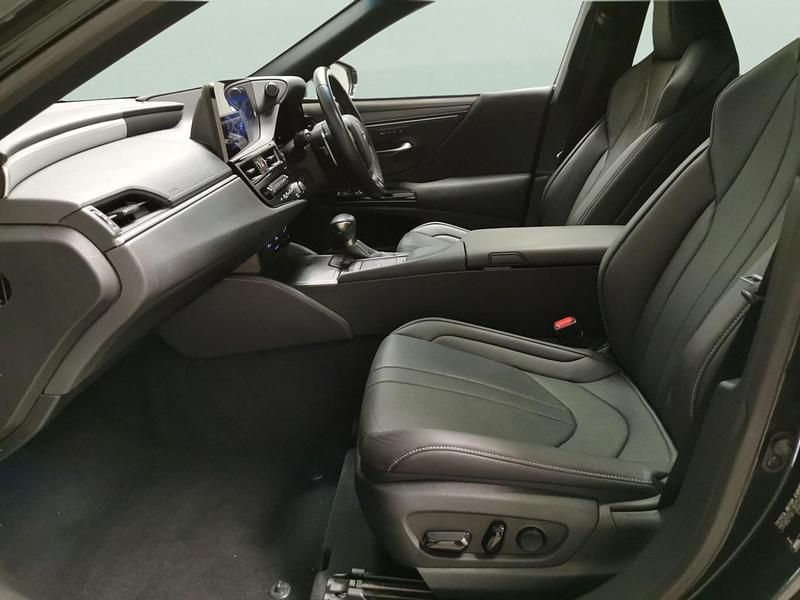 Used Lexus ES300H Sport Line 2022 Black Sedan