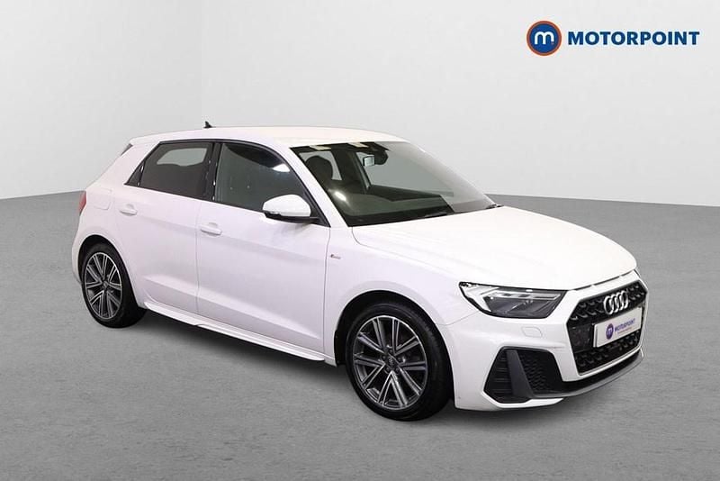 White Used 2019 Audi A1 S-Line Hatchback | £14,699 (A bit pricey) - Image 1/4
