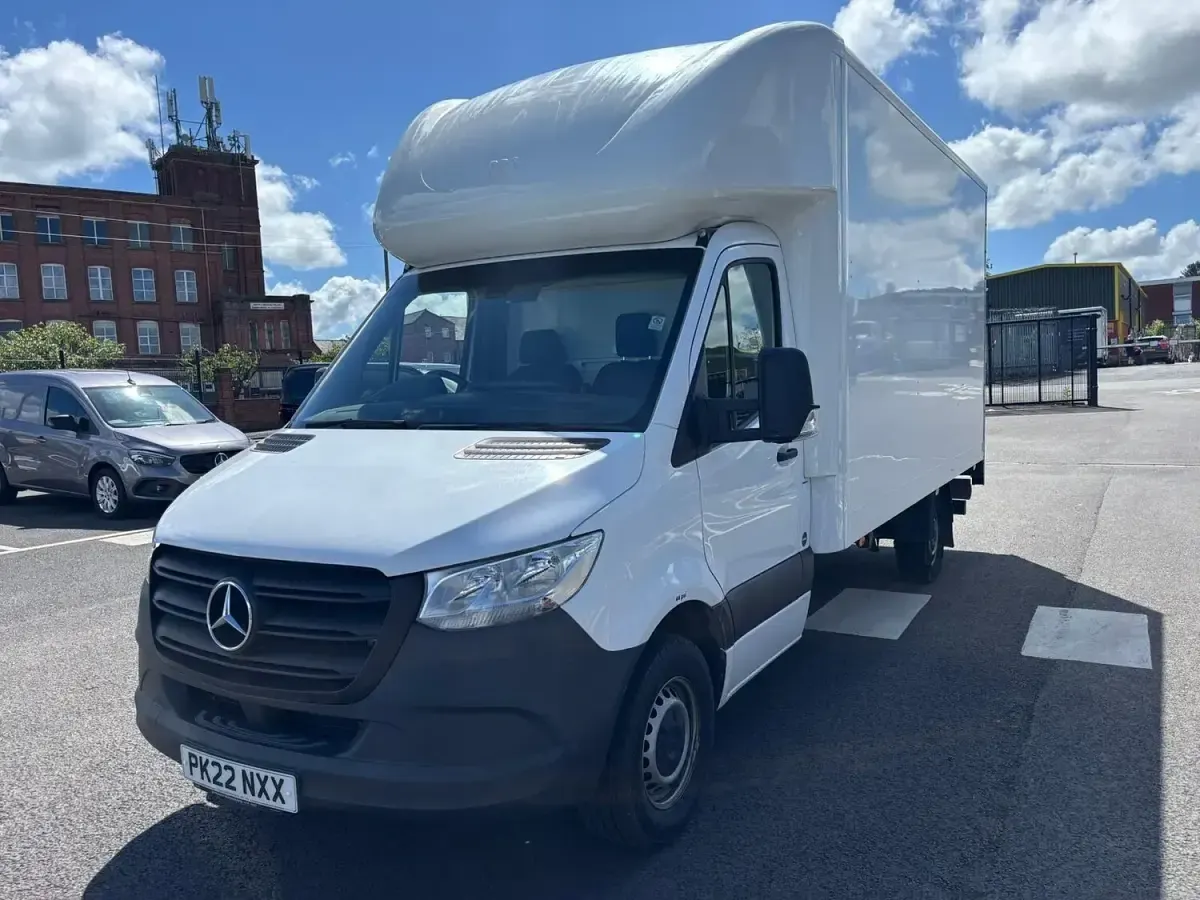 Used Mercedes Sprinter Progressive 2022 White Van