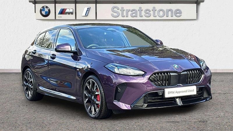 Purple Used 2025 BMW 120 M Sport Hatchback | £29,450 - Image 1/3