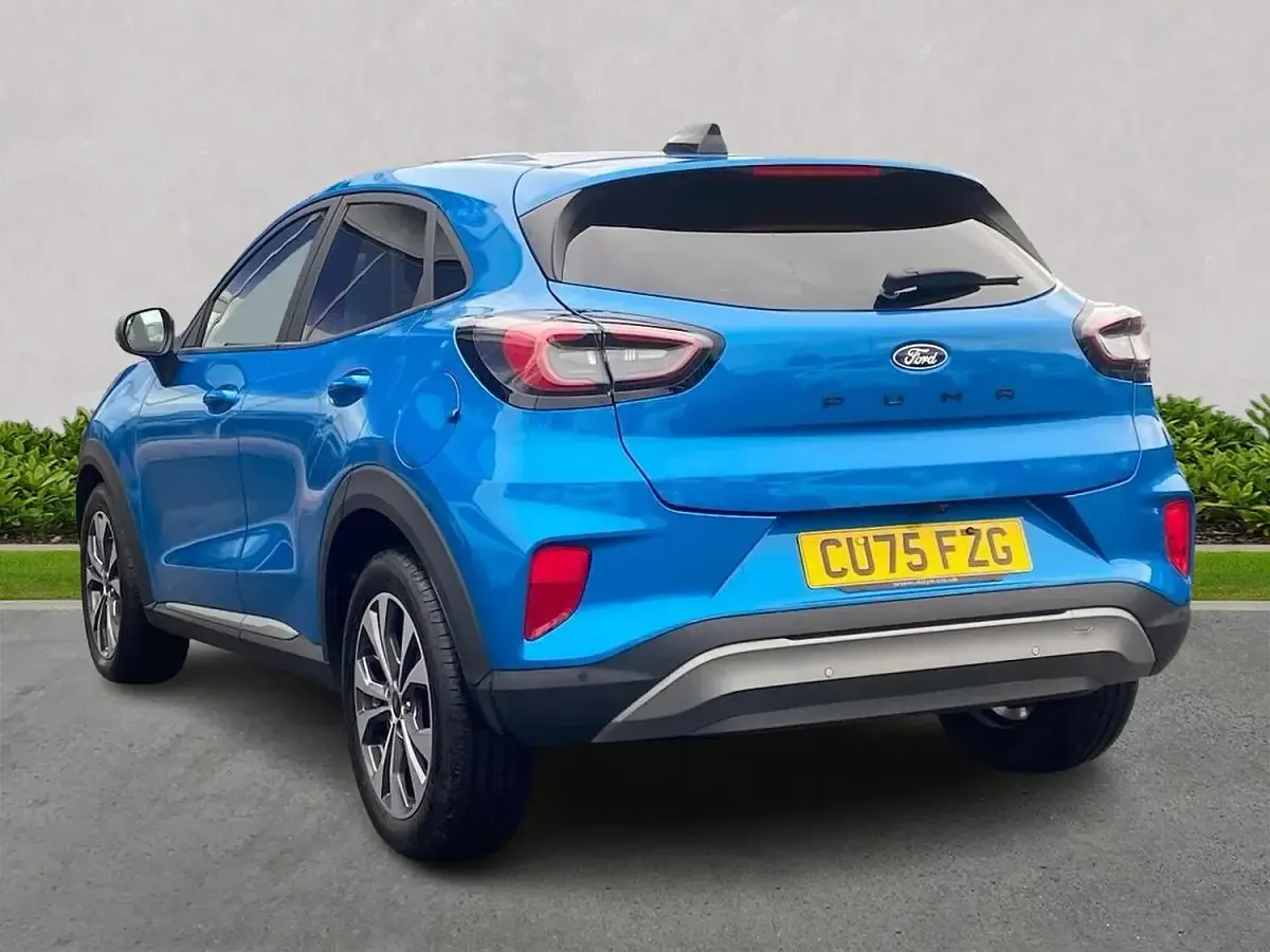 Used Ford Puma Titanium 125 HP (91 kW) 2025 Blue SUV