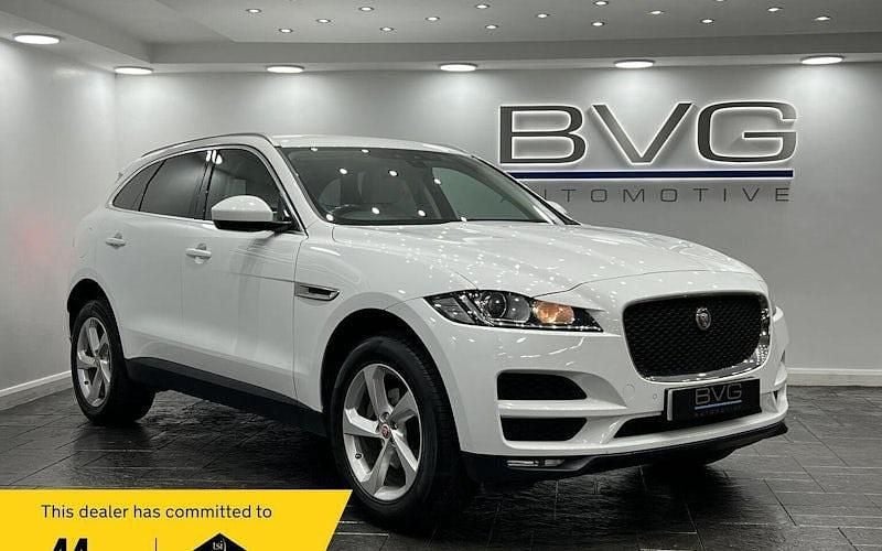 Used 2020 Jaguar F-Pace Prestige SUV | £13,994 (Super price) - Image 1/2