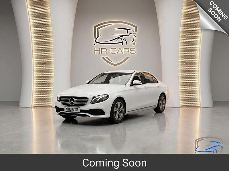 Used Mercedes E220 SE 194 HP (142 kW) 2018 White Sedan