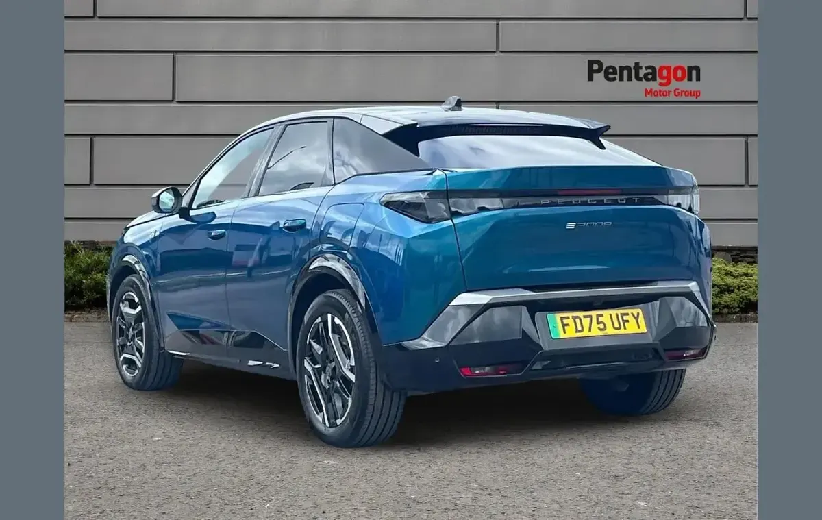 Used Peugeot e-3008 GTi 156 kW (213 HP) 2025 Blue SUV