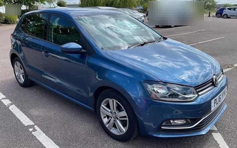 Blue Used 2016 VW Polo Match Hatchback | £9,480 (Fair price) - Image 1/4