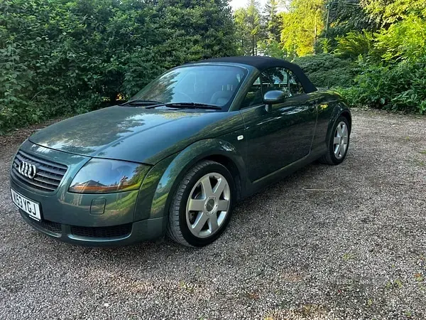 Used Audi TT 2000 Green Coupe