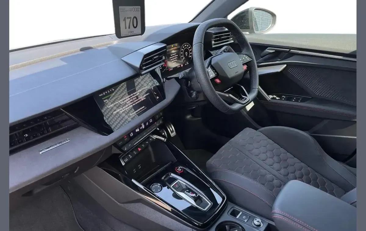 Used Audi RS3 Comfort 400 HP (294 kW) 2025 Grey Sedan
