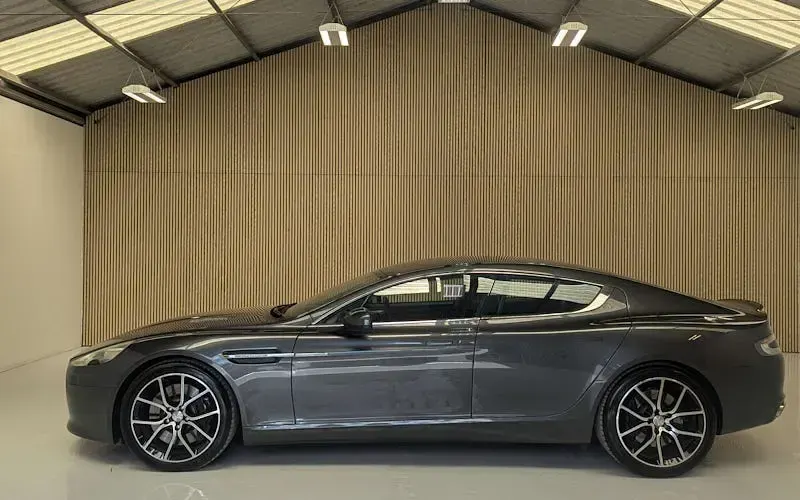 Used Aston Martin Rapide 557 HP (409 kW) 2013 Silver Sedan